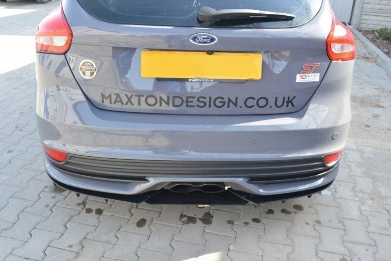 Achter Diffuser Ford Focus ST Mk3 FL