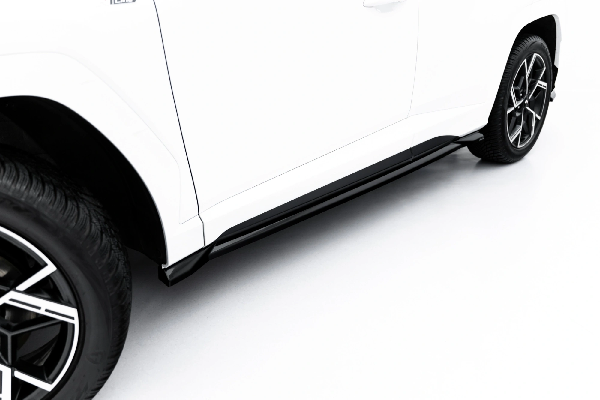 Bodykit Hyundai Tucson N-Line Mk4 Facelift Glans Zwart Maxton