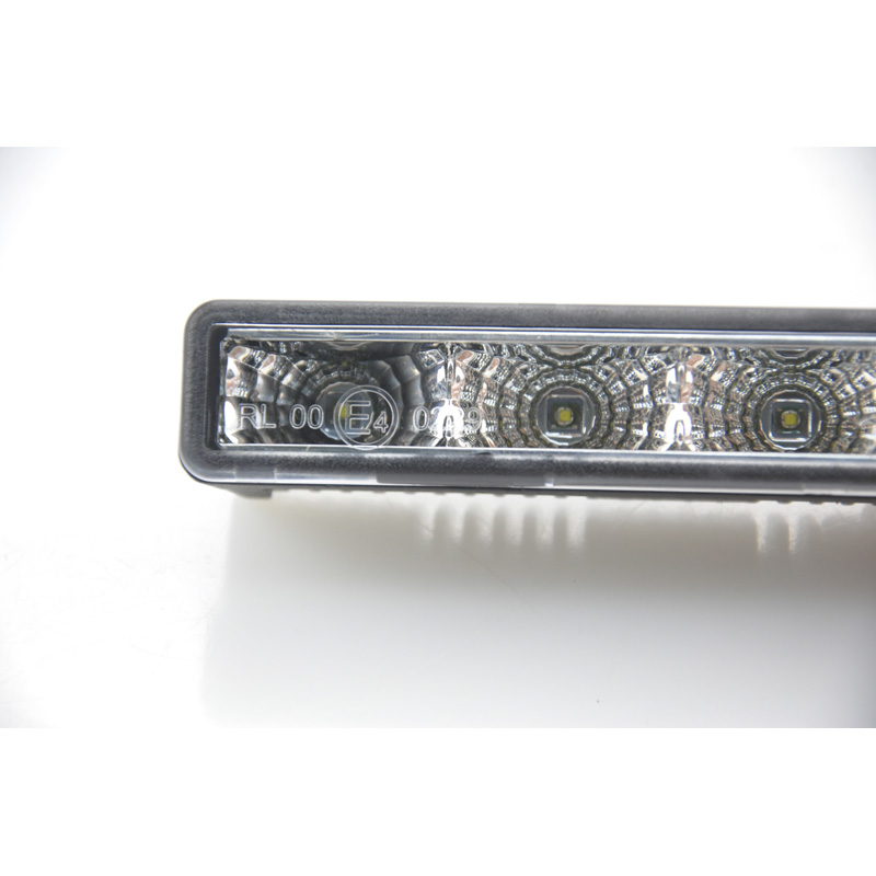 Set Universele Dagrijdlampen (DRL) - 4W Cree LED - 125x24x33mm - incl. E-Keur