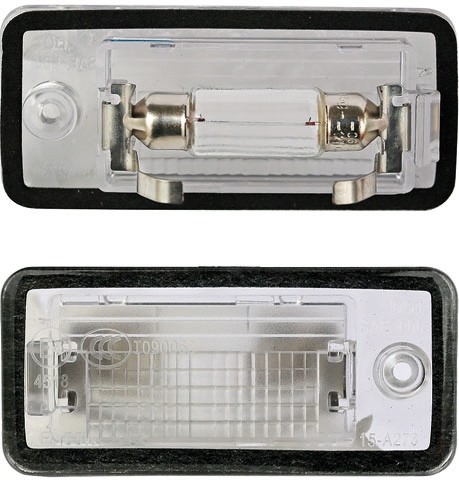 Kentekenverlichting AUDI