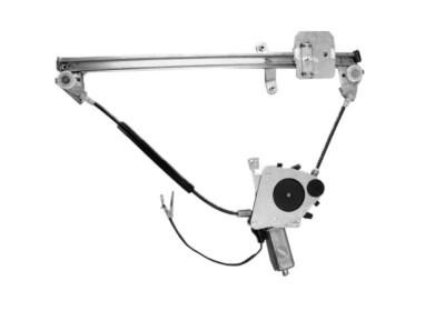 raammechanisme, incl motor, voorportier, links Audi 100, 1990-19