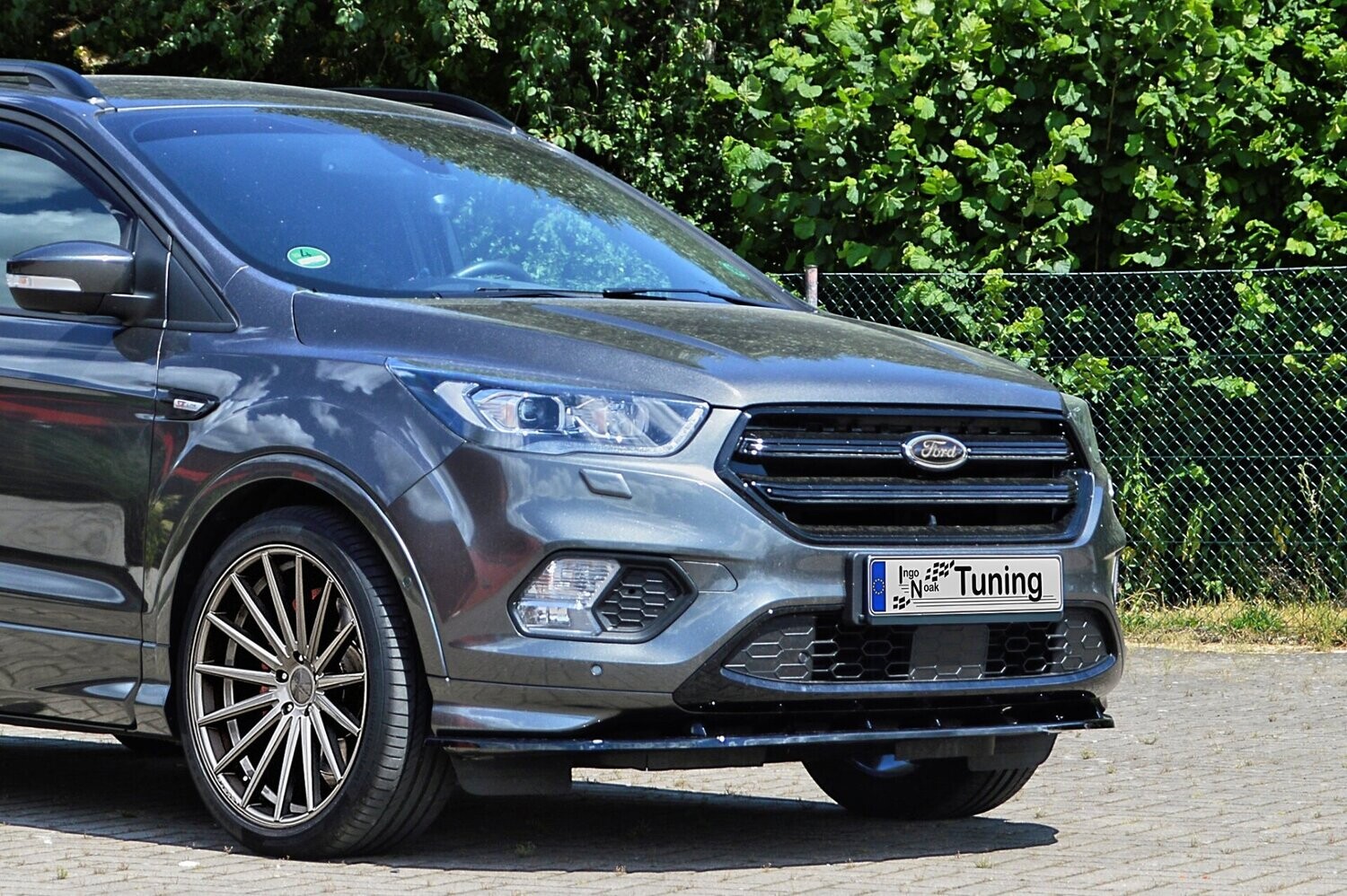 Voorspoilerlip Ford Kuga DM2 2016-