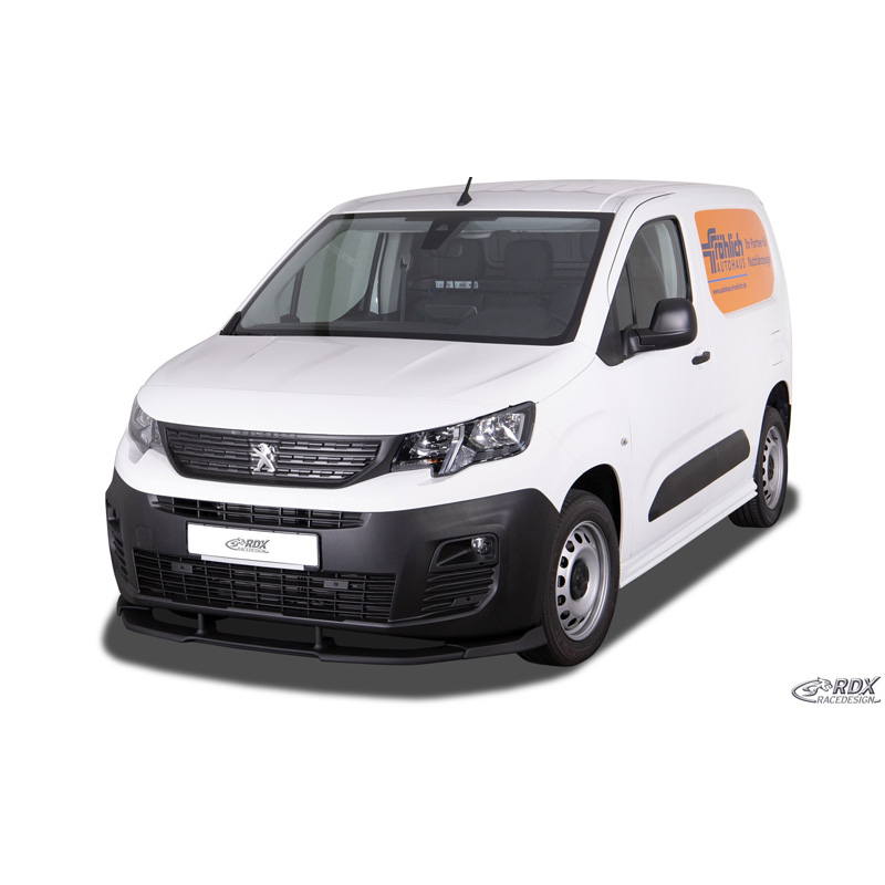 Sideskirts  Citroën Berlingo / Peugeot Partner & Rifter / Opel Combo / Toyota ProAce City & ProAce City Verso 2018- 'Edition' (ABS)