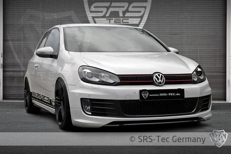 Voorspoiler VW Golf VI SRS-TEC ED35-Style GT