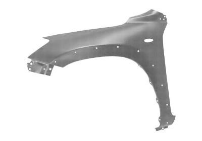 spatbord, met gaten voor verbreders, links,-08/2008 Toyota RAV4,