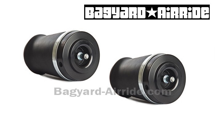Bagyard Airride AUDI TT, Roadster (8J3, 8J9) 06- Bags w/o Shocks