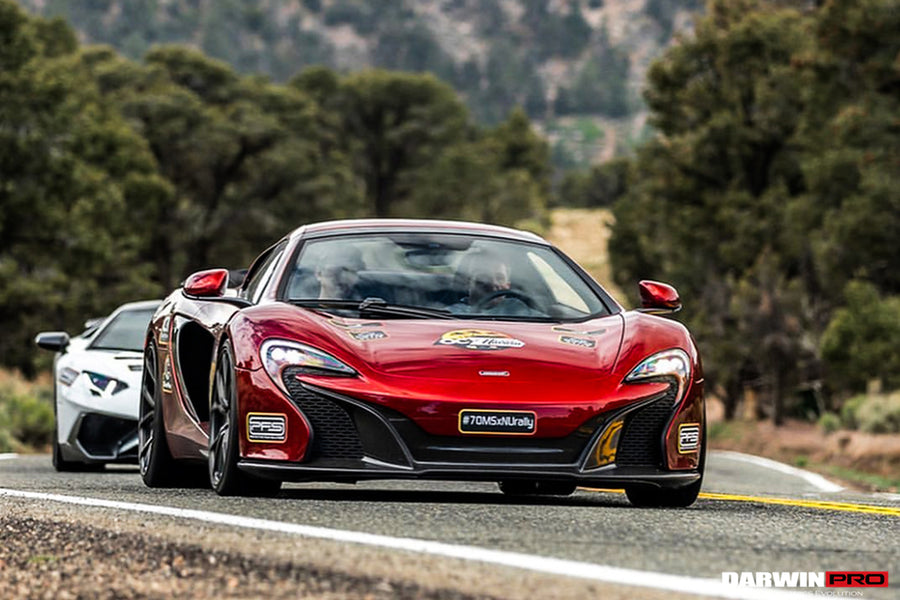 McLaren 650s Carbon Fiber Voorspoiler 2014-2017