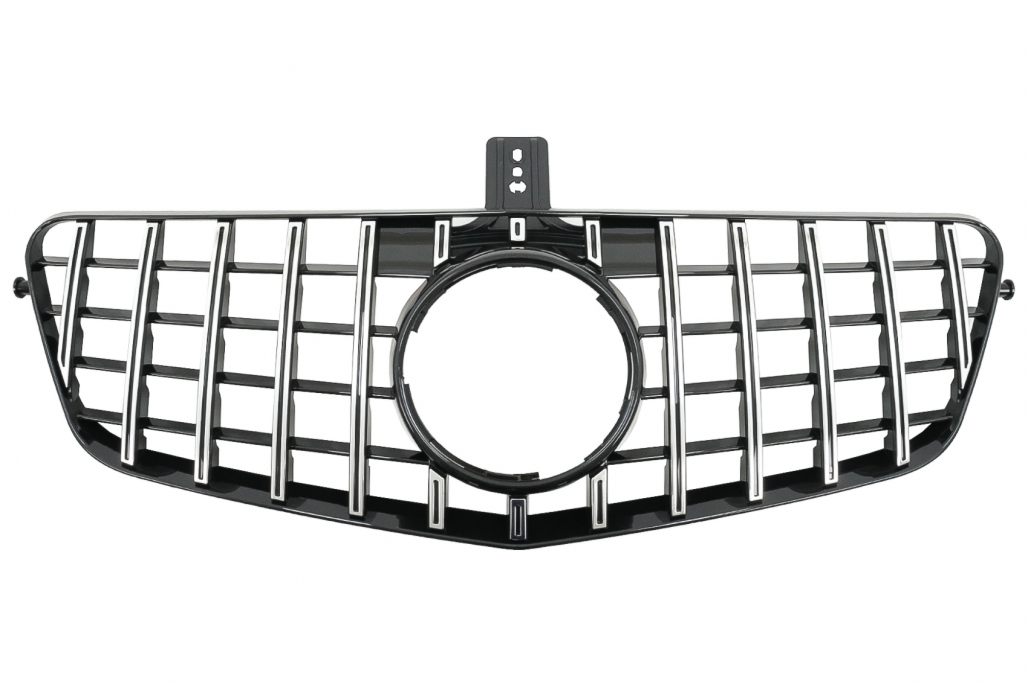 Grill Mercedes W212 S212 (2008-2013) GT-R Panamericana Design Chroom