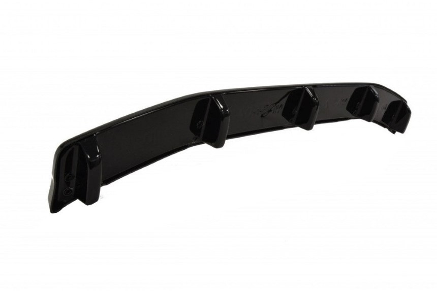Diffuser Mazda 3 MK2 Maxton Design glans zwart