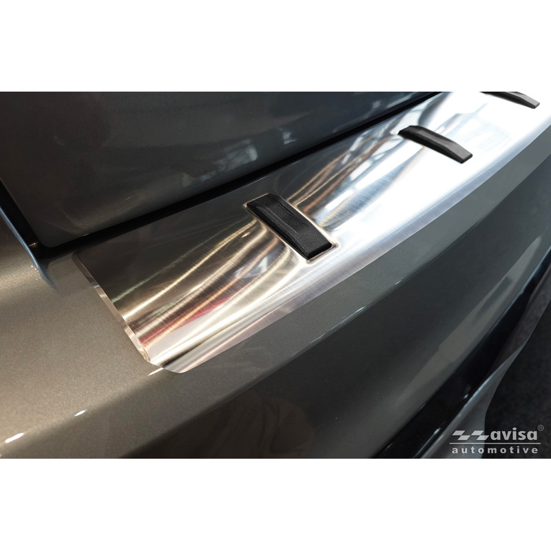 Avisa RVS Achterbumperprotector STRONG EDITION  Ford Kuga III ST-Line / Vignale 2019-2024 & Facelift 2024- - Zilver