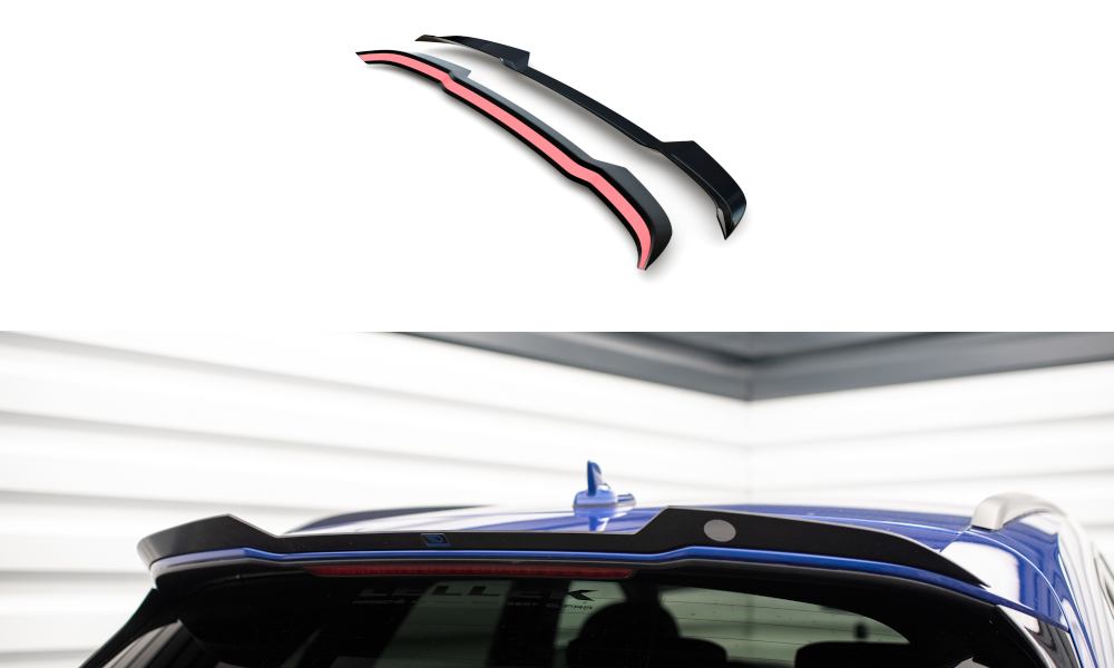 Spoiler Audi SQ5 & Q5 S-Line SUV Facelift 2020 - Maxton Glans Zwart