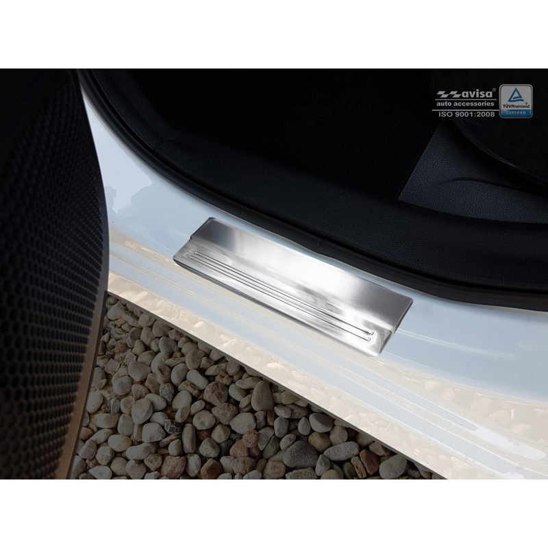 RVS Instaplijsten  Renault Kadjar 2015- - 'Special Edition' - 4-delig