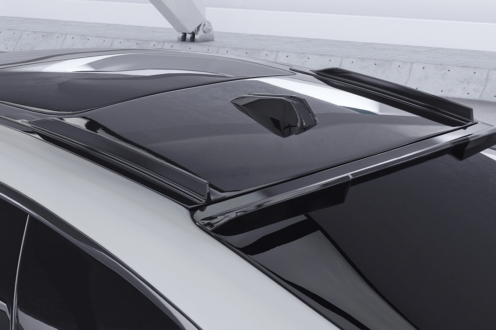 Achterspoiler/ Dakvinnen  BMW 2-Serie F74 Gran Coupe 2024- (ABE Glanzend zwart)