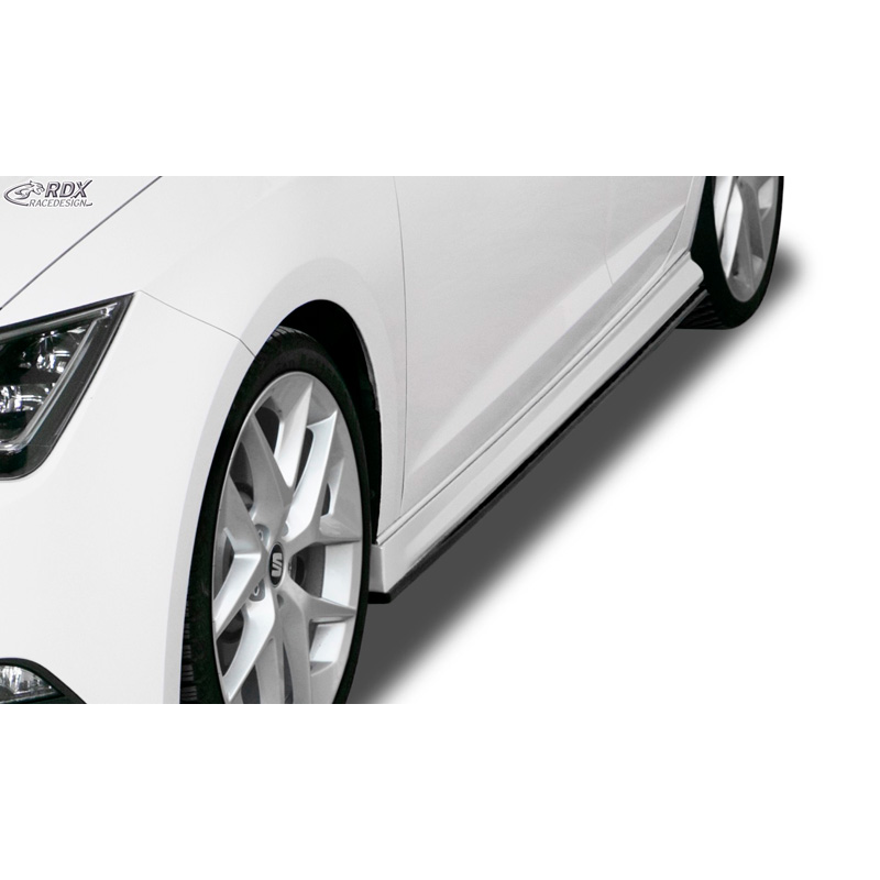 Sideskirts  Citroën Berlingo & Peugeot Partner 2008-2018 'Edition' (ABS)