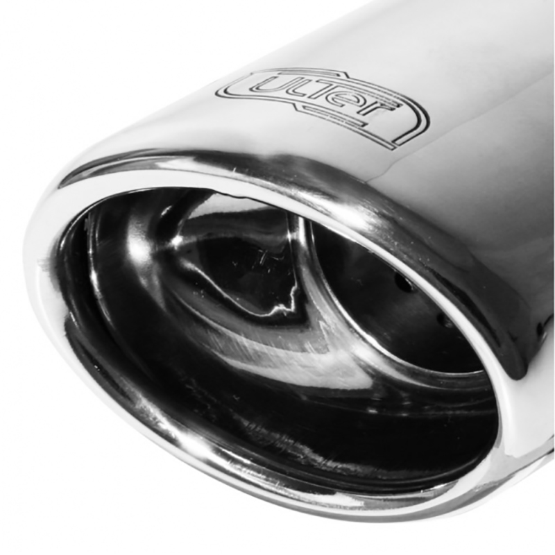 Dubbele Sportuitlaat  Opel Astra H HB 5-deurs 1.4i 66kW/1.6i 77kW/1.8i 92/103kW 2004-2009 95x65mm