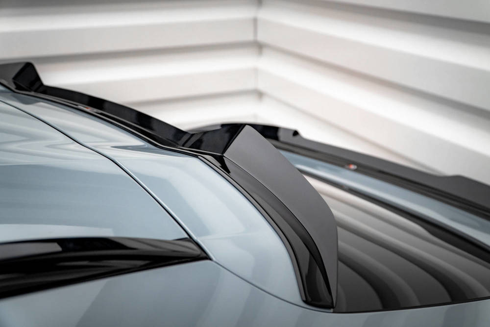 Spoiler BMW X4 M Pakket G02 Maxton Glans Zwart