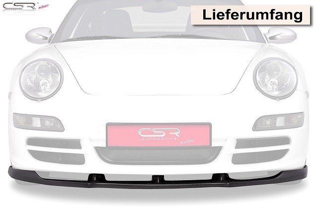 Voorspoiler Porsche 911 (997) CSL114