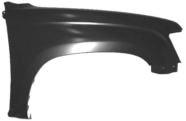 Voorscherm rechts HILUX 4WD 98-01 4 WIEL AANGEDREVEN