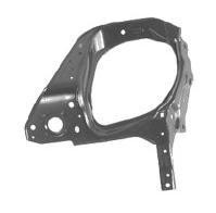 koplamphouder, links Opel Meriva, 2003-2010