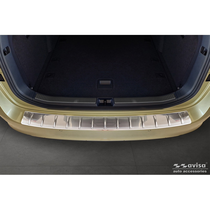 RVS Achterbumperprotector  Skoda Superb IV Combi 2023- 'Ribs'