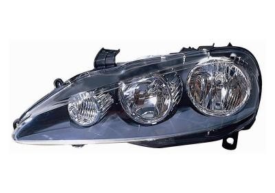 koplamp, Valeo, H7+H1, met motortje, rechts,-10/2006 Alfa Romeo