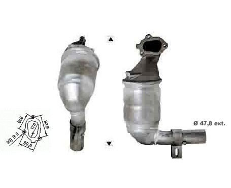 Fiat IDEA 1.3TD MJTD 1248 cc 51 Kw / 69 cv 188A9.000 Magnaflow C