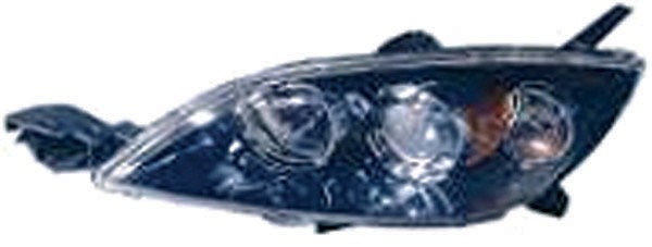 Koplamp rechts Mazda 3 03-06 HB3+H7