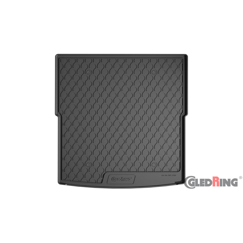 Rubbasol (Rubber) Kofferbakmat  Skoda Kodiaq II (PS7) 2024- excl.PHEV (5-Personen) (Hoge variabele laadvloer)