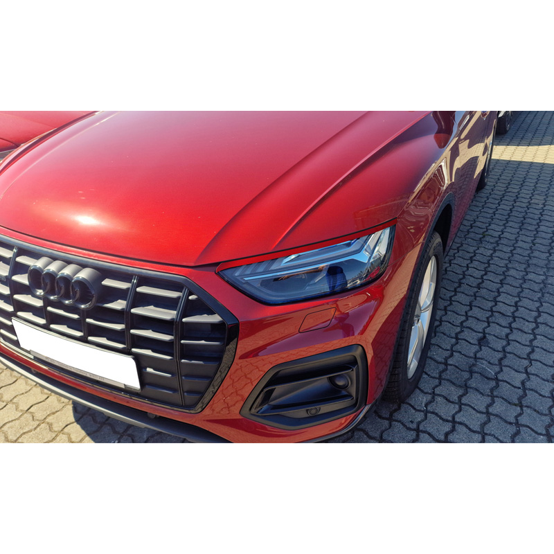 RDX Koplampspoilers  Audi Q5 (FY) Facelift incl. Sportback 2021-2025 (ABS)