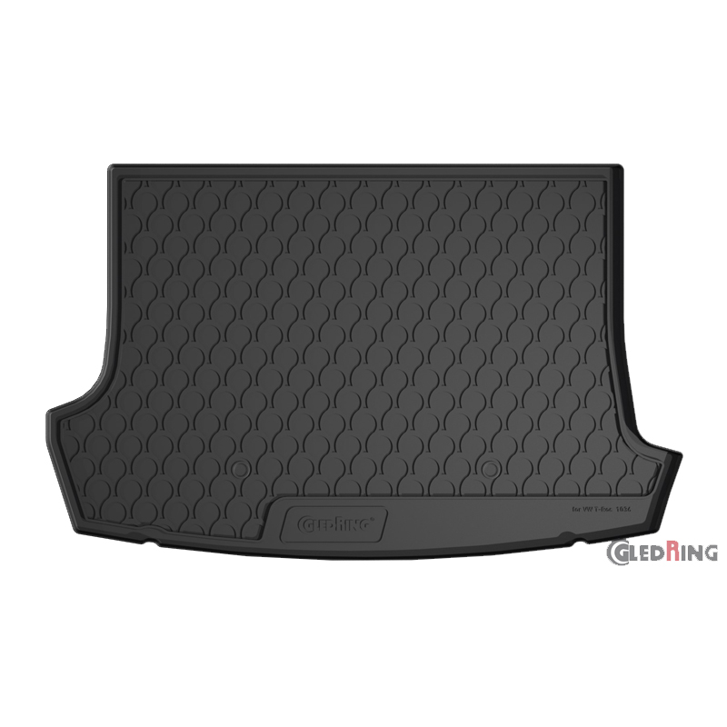 Rubbasol (Rubber) Kofferbakmat  Volkswagen T-Roc 11/2017- (Hoge variabele laadvloer)