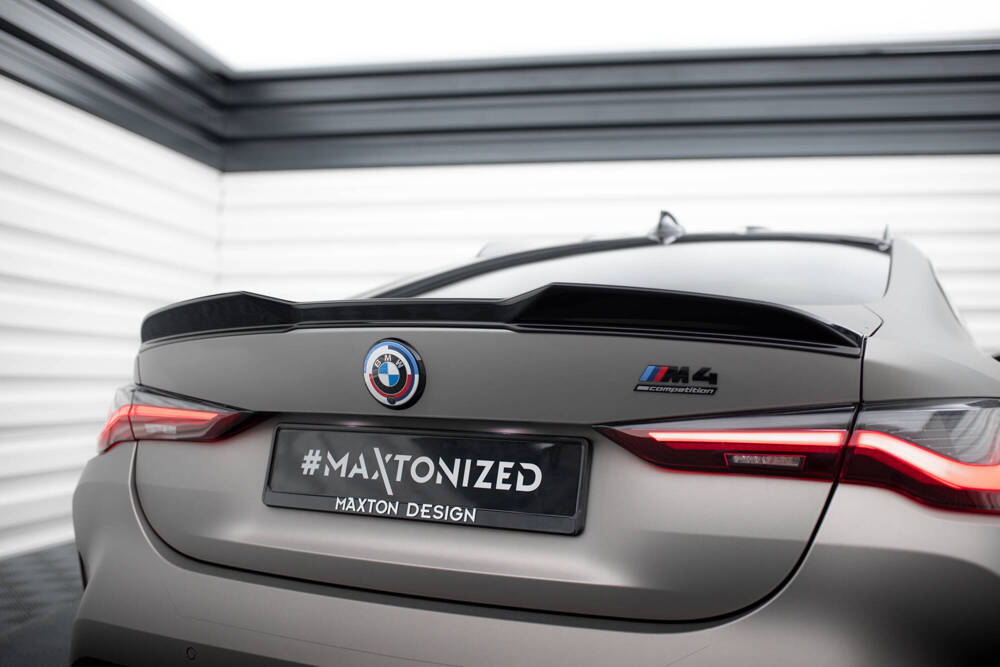 Spoiler BMW M4 G82 Maxton Glans Zwart