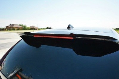 Spoiler Volvo V60 Polestar facelift Zwart Glans Maxton