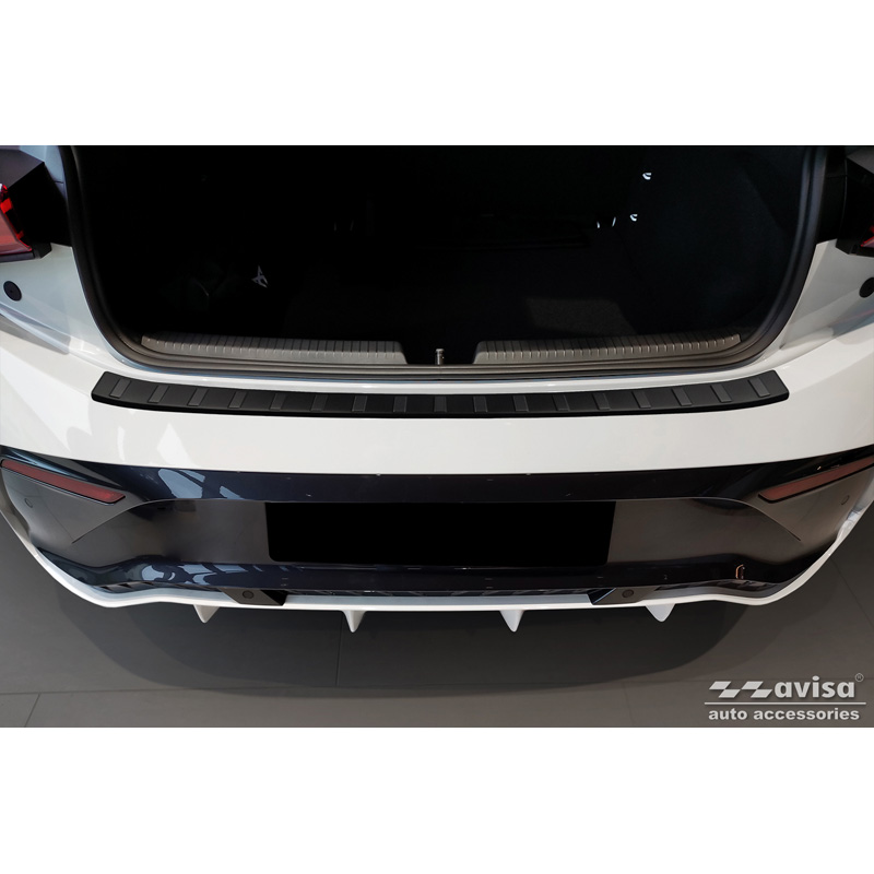Matzwart RVS Achterbumperprotector  Cupra Born 2021- 'Ribs'