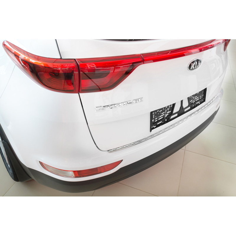 RVS Achterbumperprotector  Kia Sportage IV 2016-2018 'Ribs'
