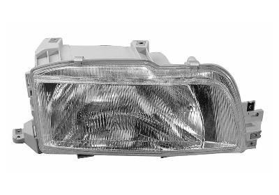 koplamp, Valeo, H4, rechts, 09/1989-Renault R21, 1986-1994