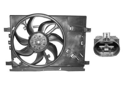 ventilator compleet, 1.2, 1.4 airco Fiat Punto EVO, 2009-2012