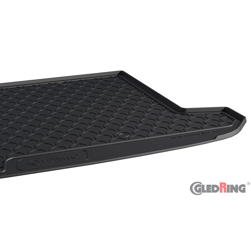 Rubbasol (Rubber) Kofferbakmat  Kia Sportage Facelift 2018-2021 (Hoge variabele laadvloer)