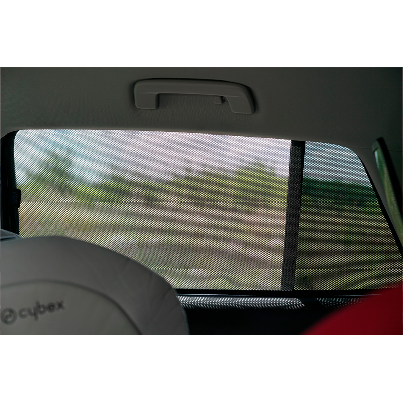 Set Car Shades (achterportieren)  Skoda Elroq 2024- (2-delig)