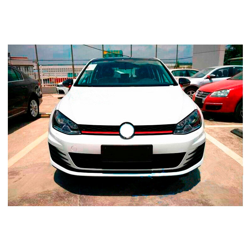 Voorbumper  Volkswagen Golf VII 2012-2017 'GTi7.5-Look' incl. Grills & Mistlampen (PP)