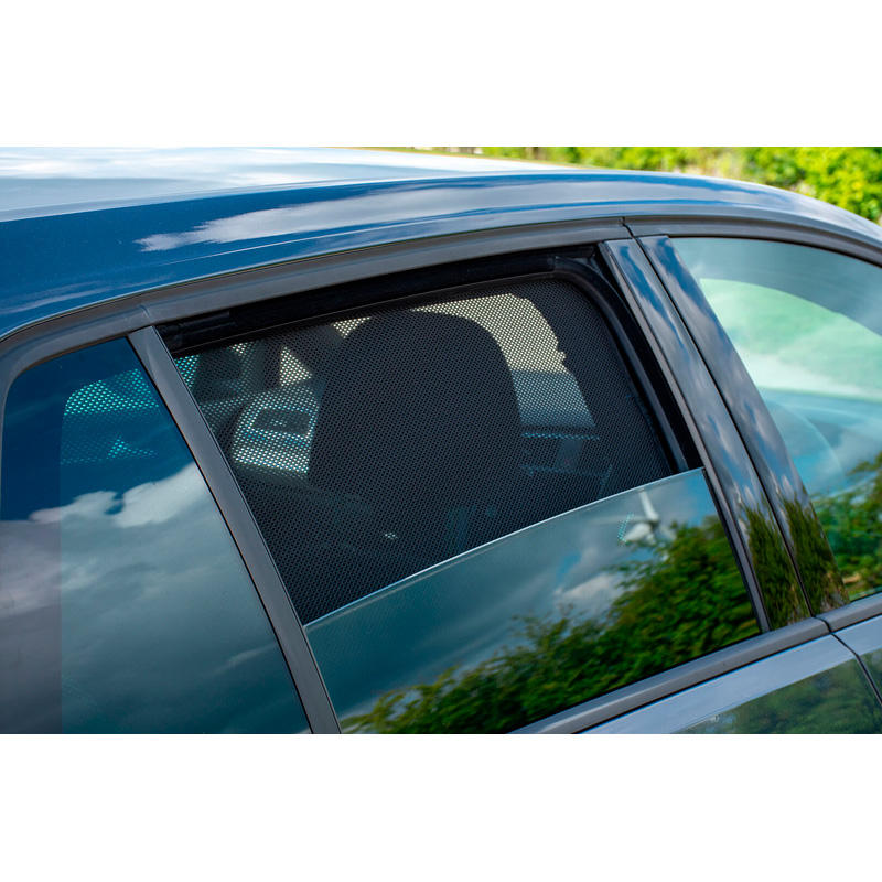 Set Car Shades (achterportieren)  Volkswagen Golf VII 5 deurs 2013-2020 (2-delig)