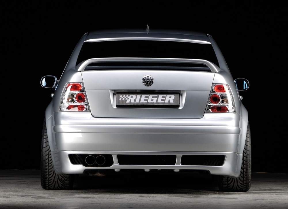 Achterbumper Diffusor VW Bora Rieger