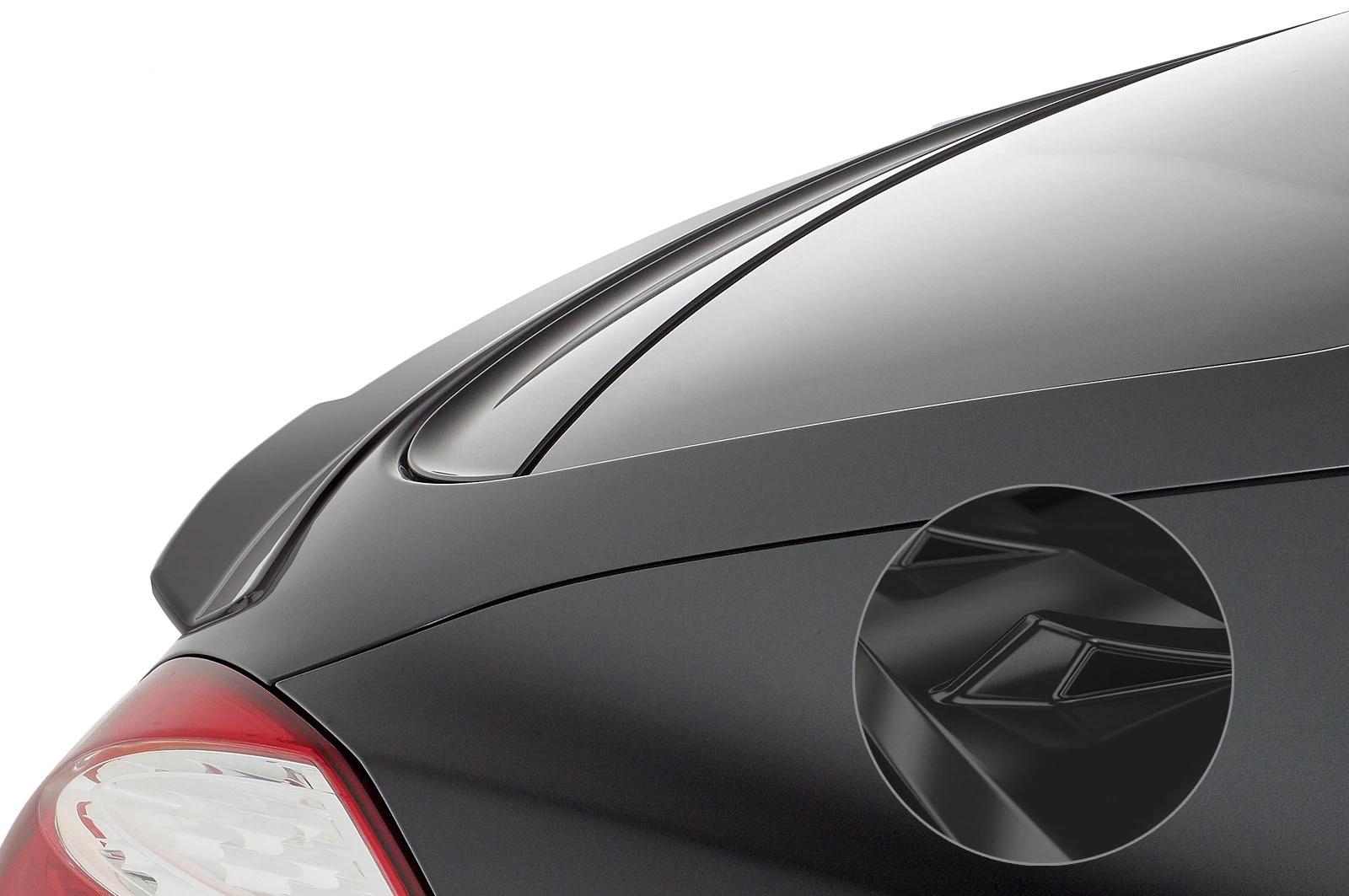 Achterspoiler Porsche Panamera 970 (2009–2016) Glans Zwart – CSR Automotive