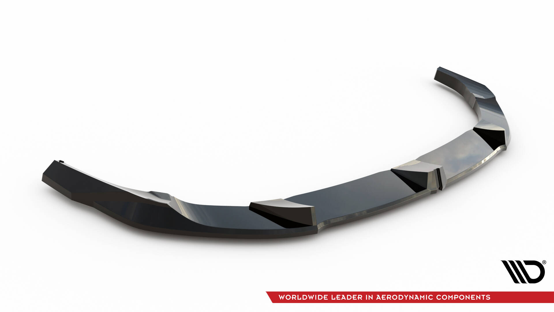Bodykit V.3 BMW 1 M-Pack F70 Maxton Glanzend zwart