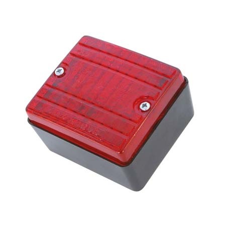 Mistachterlicht 70x80mm 12V e4-47333
