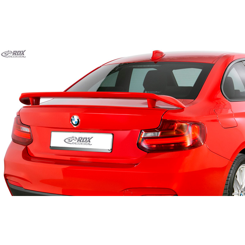 Achterspoiler  BMW 2-Serie F22/F23 Coupe/Cabrio 2013- (PUR-IHS)