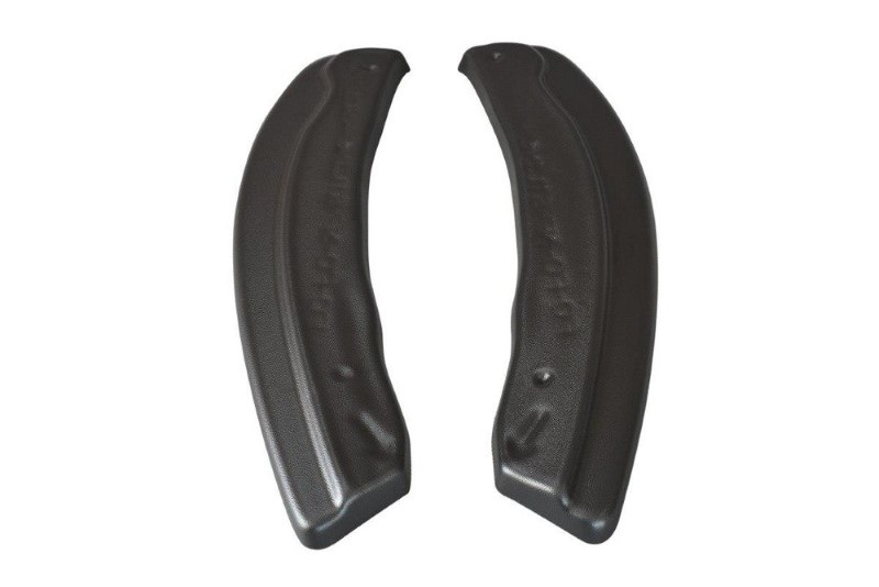 Achterzij Spoilers Ford Focus ST-Line Mk3 FL Glanzend Zwart
