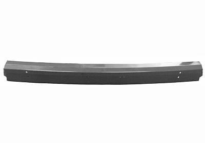 voorbumper, zwart Fiat Ducato, 1982-1994