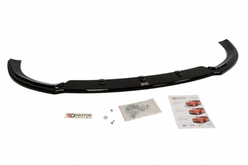 Spoilerkap Ford Focus RS Mk1 V.2 Glanzend Zwart