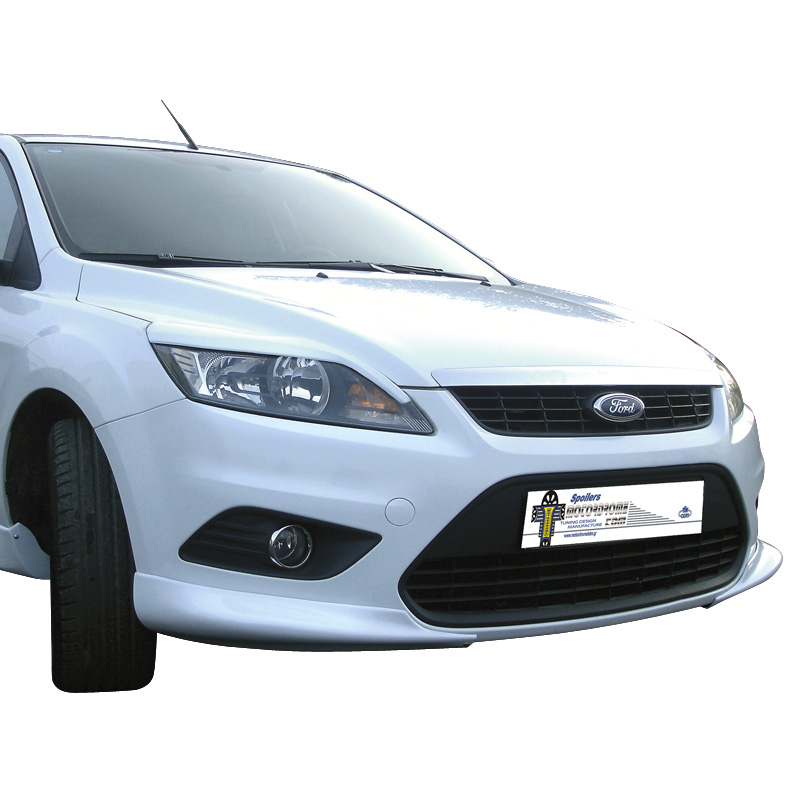 Koplampspoilers  Ford Focus II 3/5-deurs Facelift 2008-2011 (ABS)
