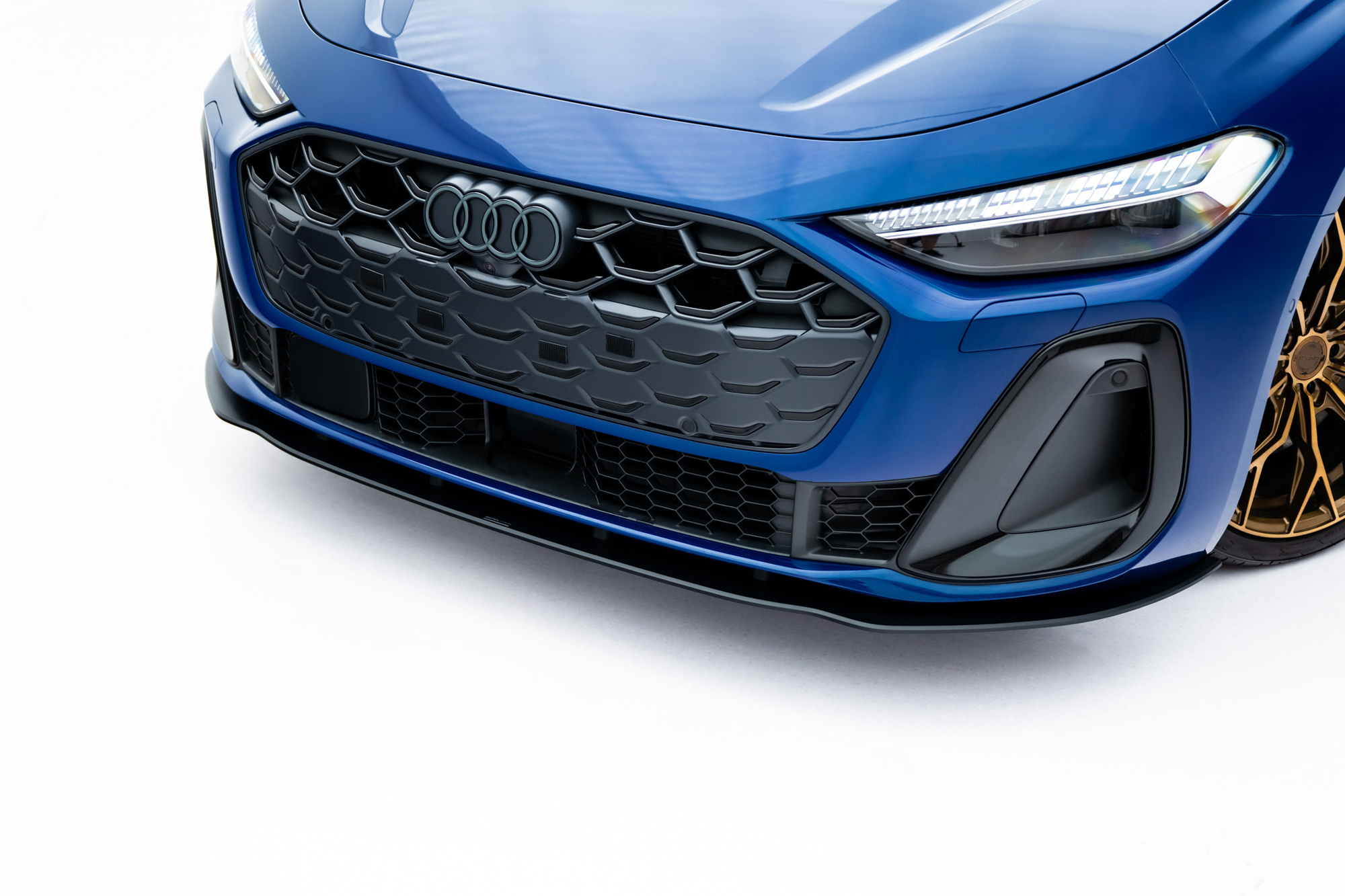 Voorspoiler Audi A5 S-Line / S5 Sedan / Avant B10